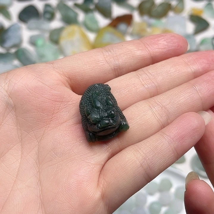 定制翡翠未镶嵌来*看翡翠