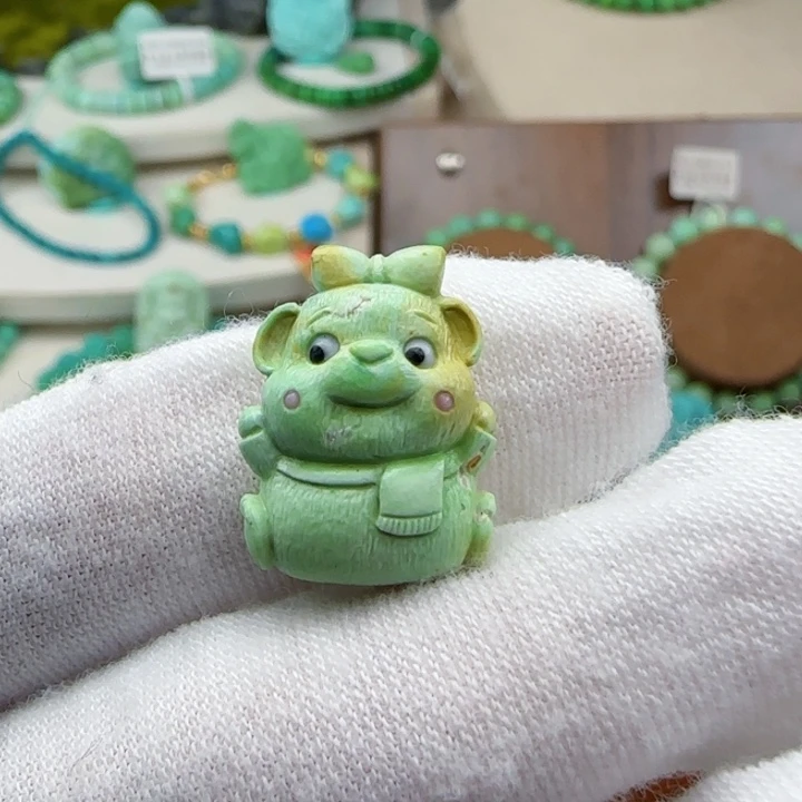 绿松石绿松石T未镶嵌