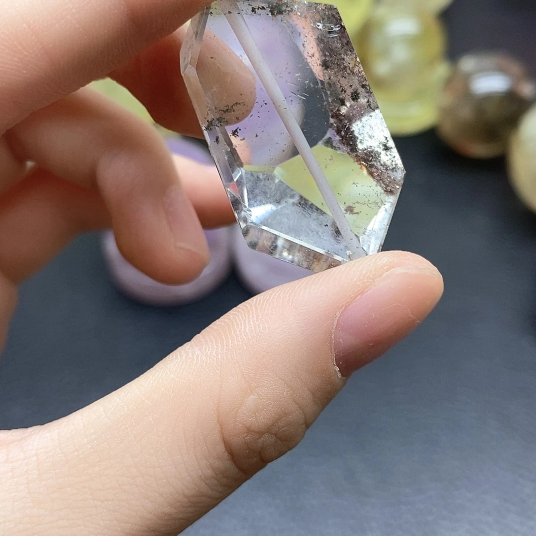 未镶嵌珠宝半成品水晶592水晶石