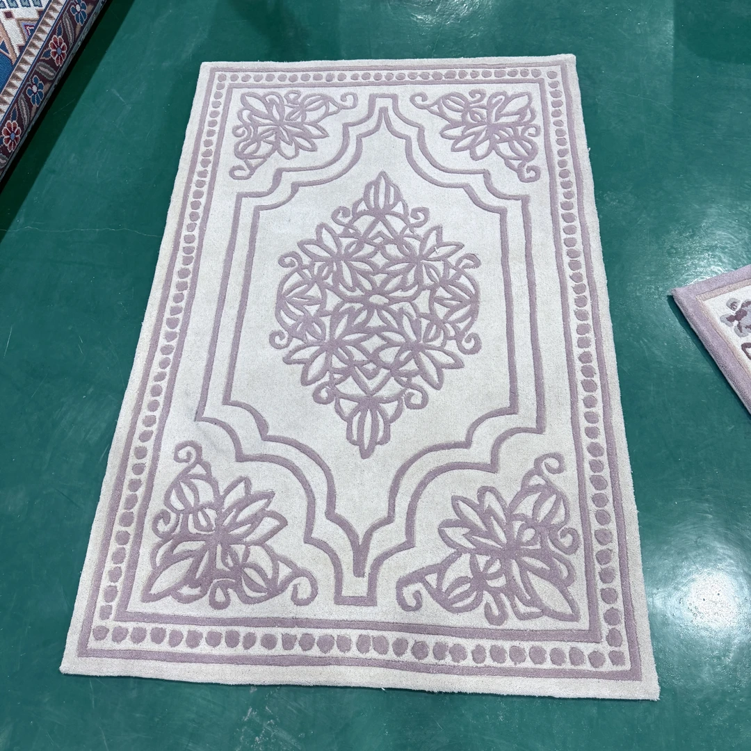 浮雕工艺纯羊毛地毯100纯羊毛地毯