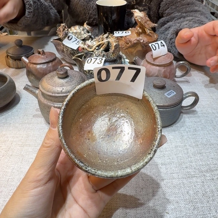 盘陶柴烧新品福利多多
