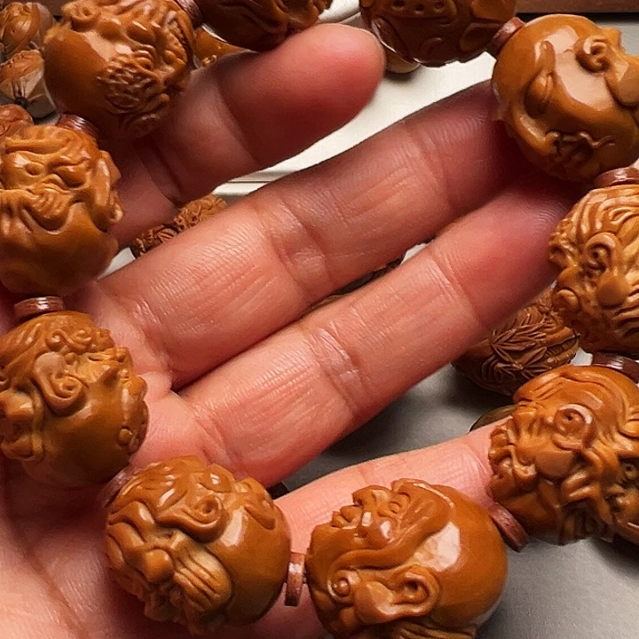 橄榄核手串/手链十八罗汉