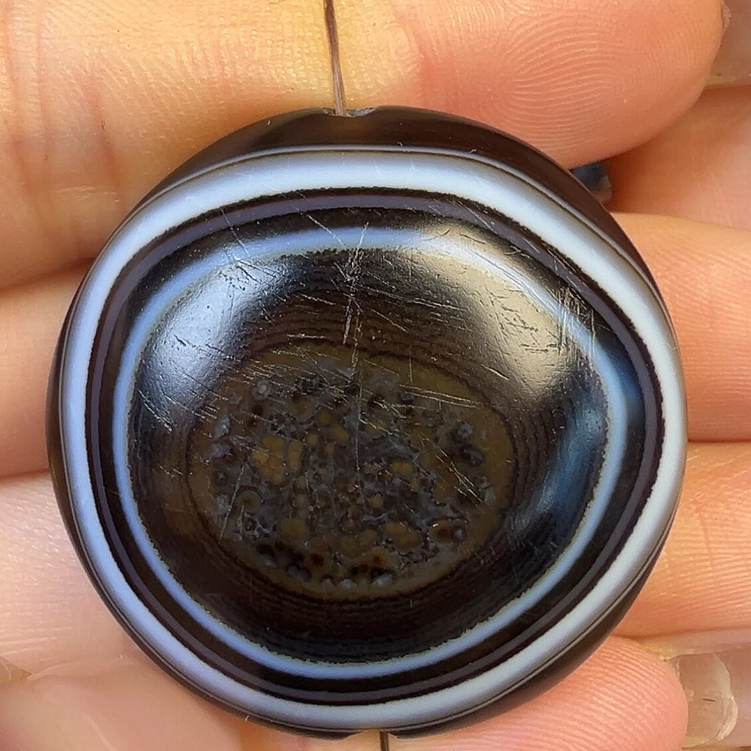 玛瑙/玉髓未镶嵌手链玛瑙板珠