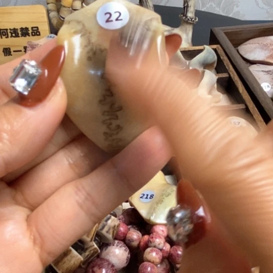 x***7鹿骨手串/手链养殖鹿鹿三界手把件