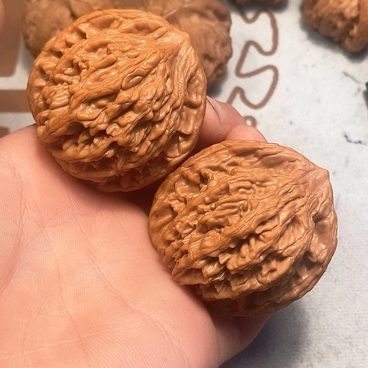 吊坠桃核骏*全品虎头45