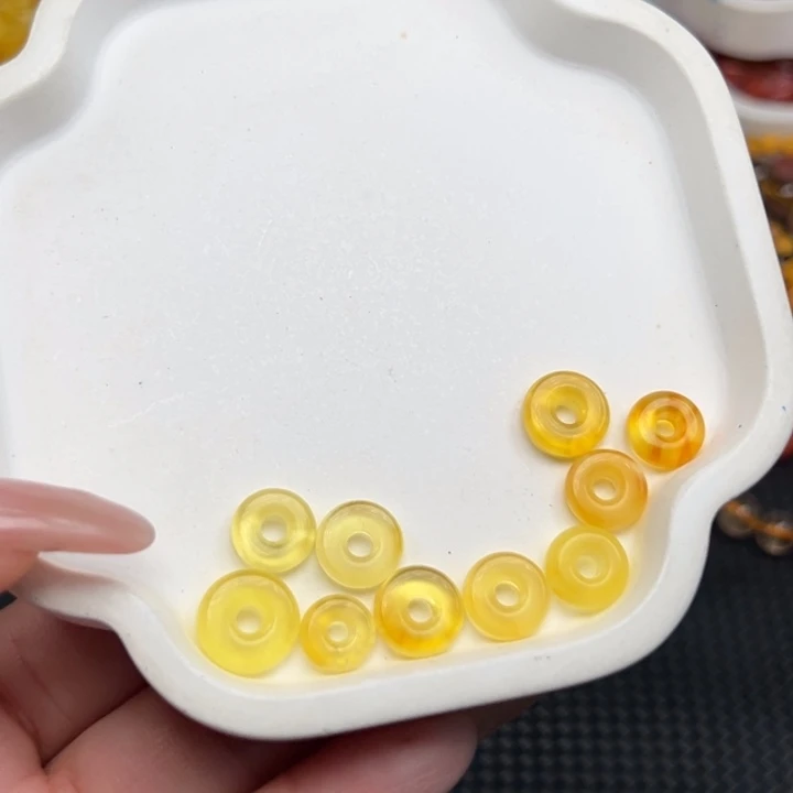 颈饰合金南红玛瑙