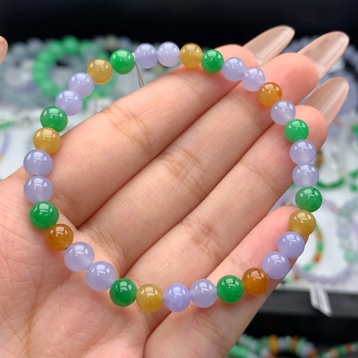 未镶嵌手镯翡翠翡翠