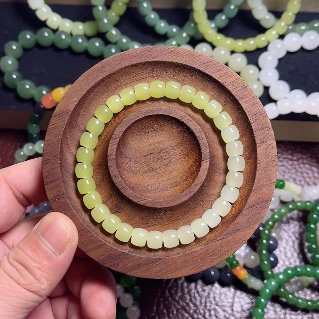 【闪购商品】未镶嵌手链和田玉