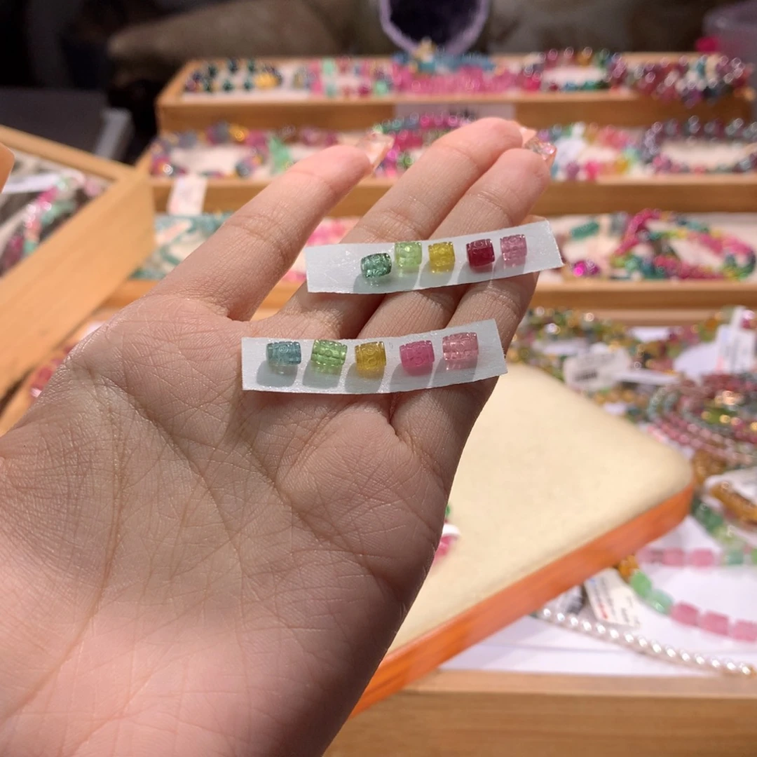多样性发货其一未镶嵌碧玺