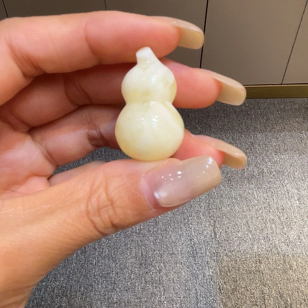 未镶嵌琥珀珠宝奇石我****上葫芦