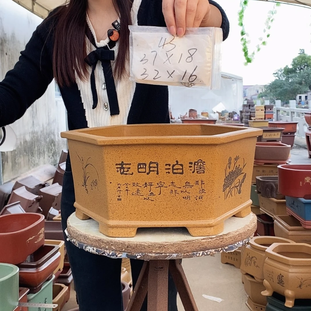 花盆紫砂紫砂花盆