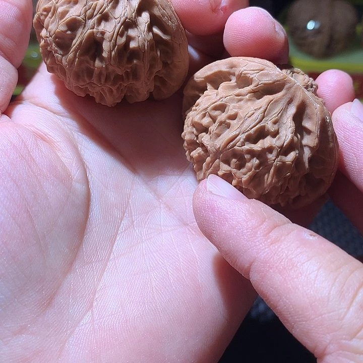 吊坠文玩核桃供灯