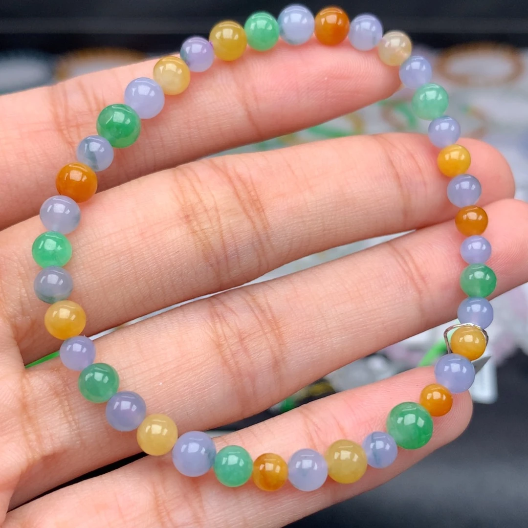 翡翠手链未镶嵌‼️新品‼️