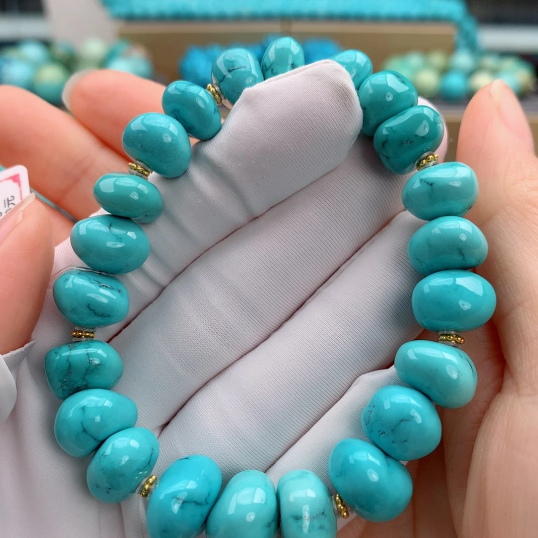 18K金镶嵌绿松石其他