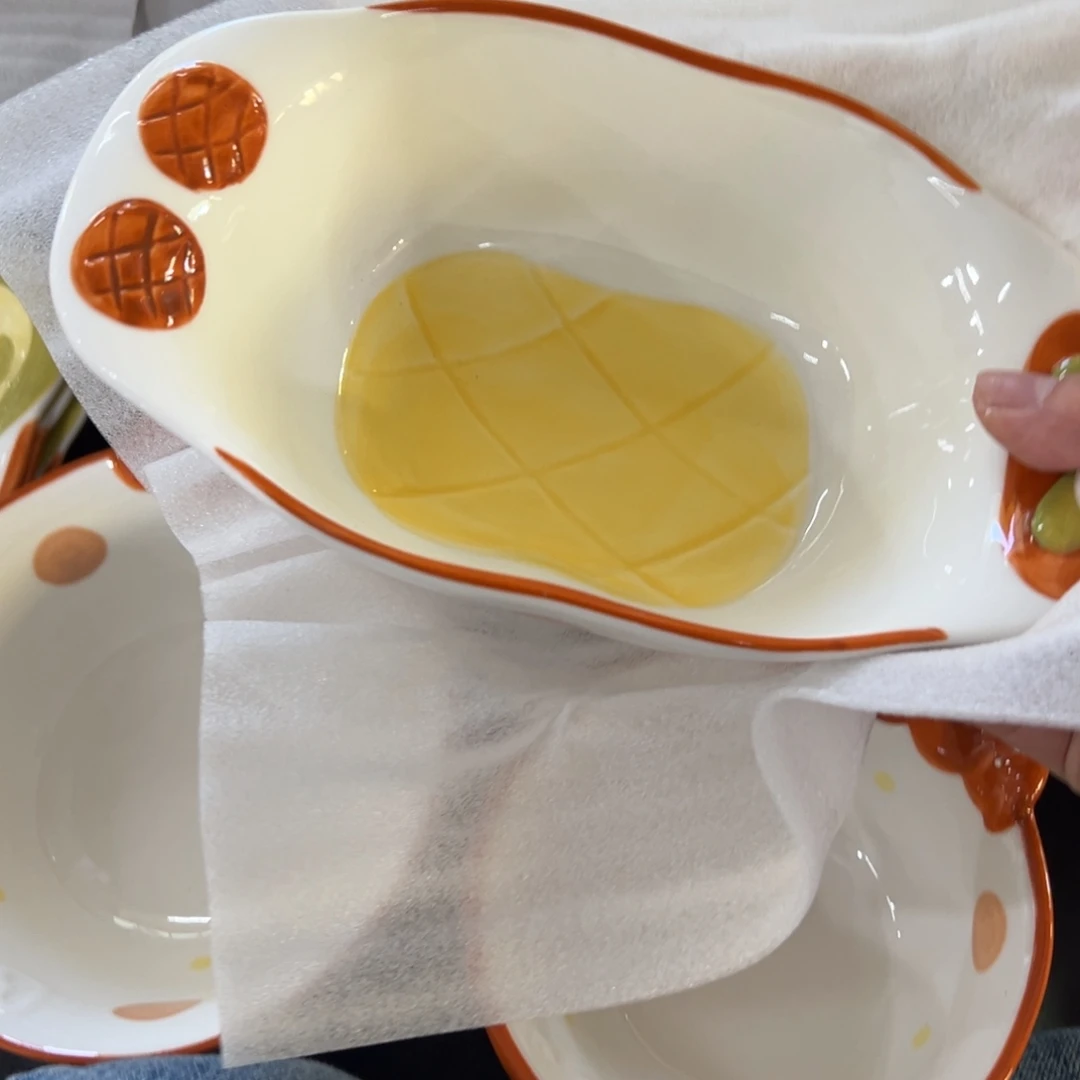 摆件高温陶瓷釉下彩正品！