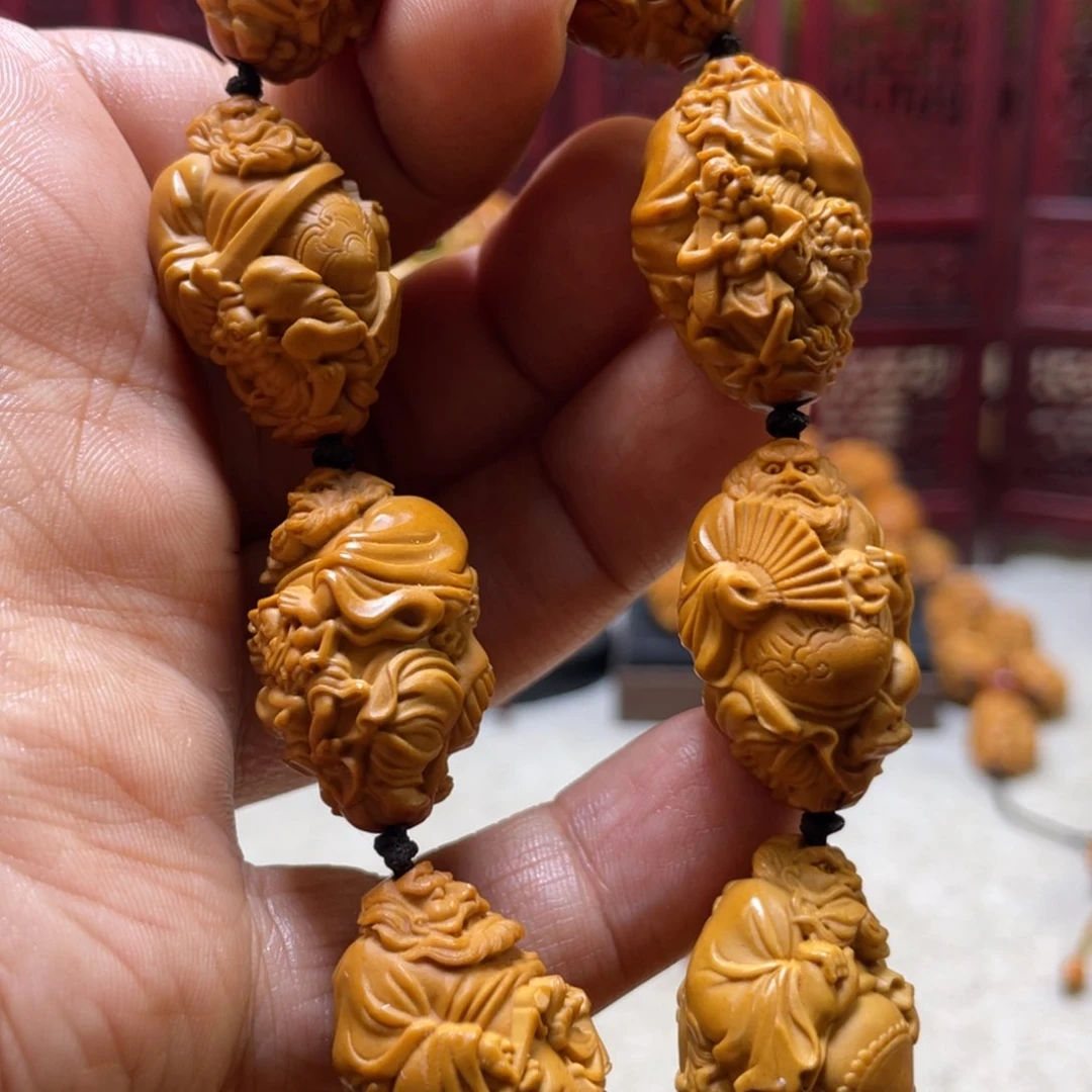 橄榄核吊坠橄榄核