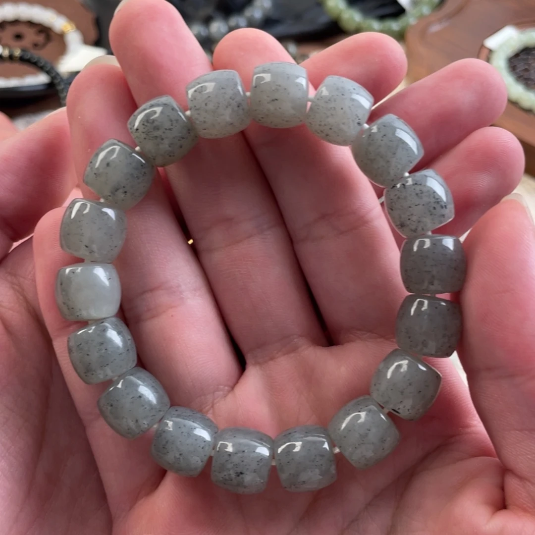 未镶嵌手串和田玉