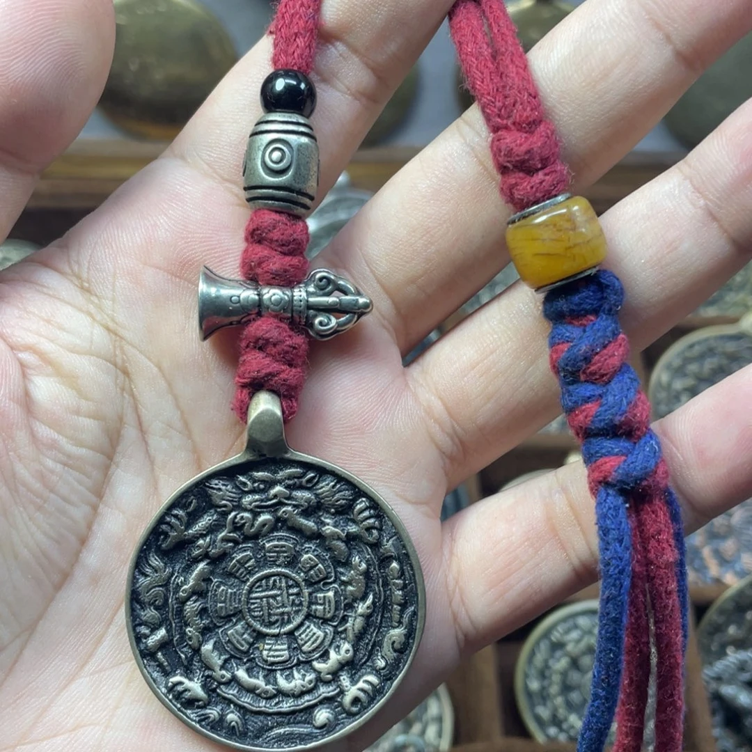 白利马麟甲熊九宫八卦牌