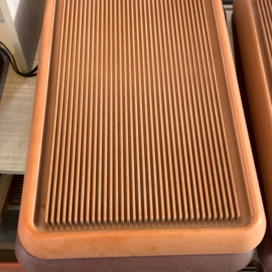 电木茶盘精品橙金木纹70-40-6，福利红茶216号