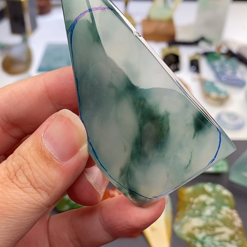 【闪购商品】定制翡翠未镶嵌包工