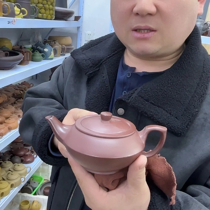 紫砂茶壶宜兴紫砂壶原矿紫砂壶