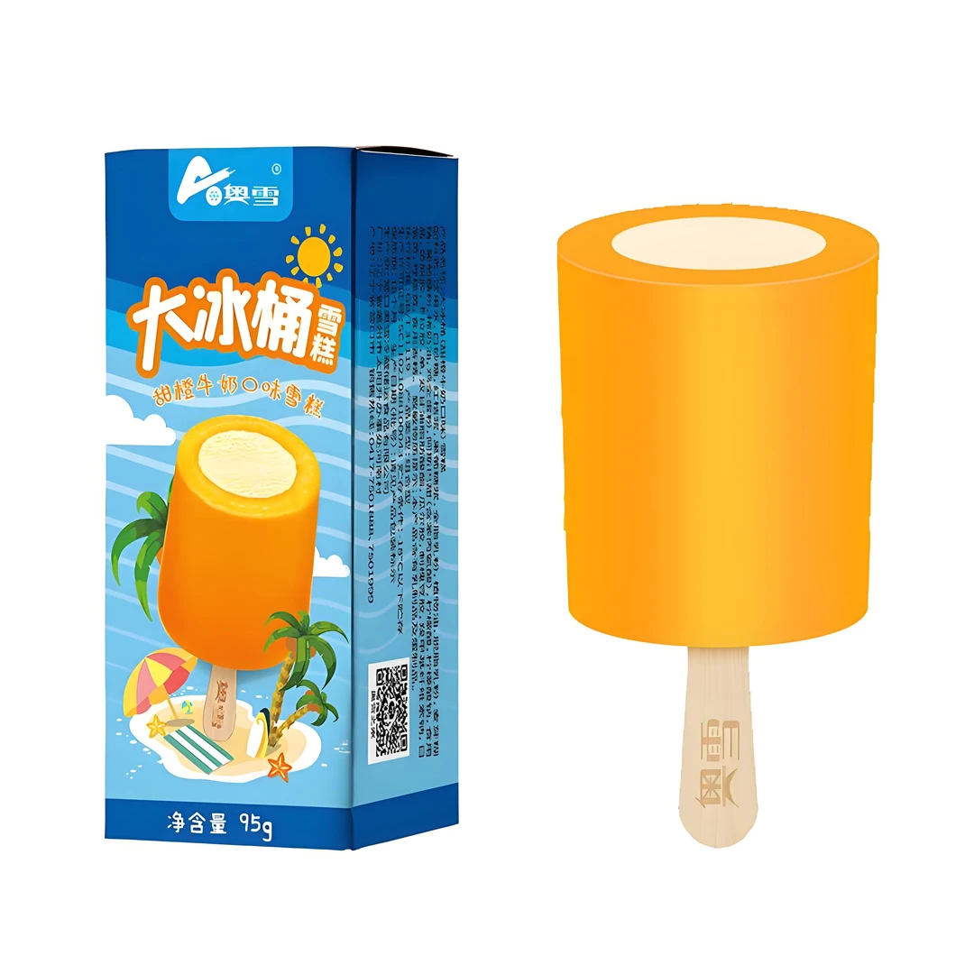 【2支】【奥雪】大冰桶网红雪糕冰淇淋雪糕同城配