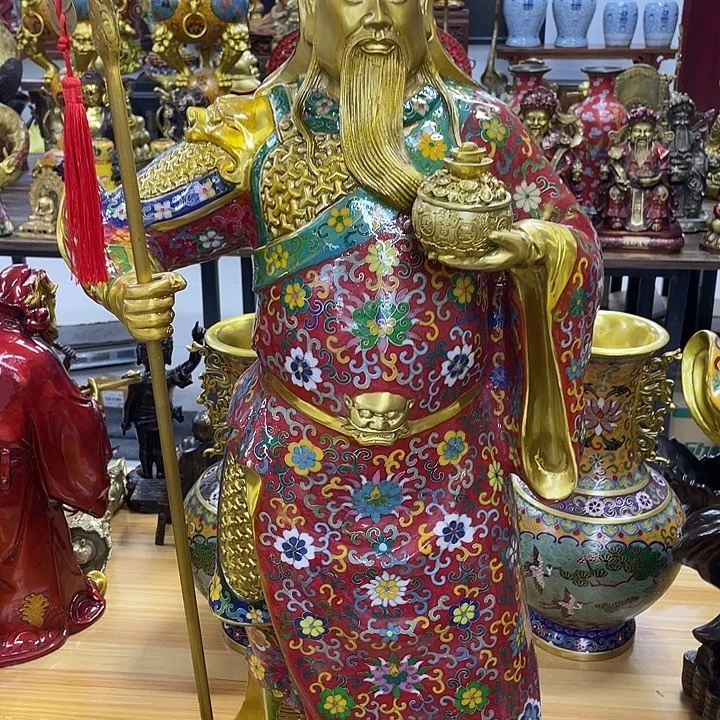 如***望黄铜摆件工艺品摆件