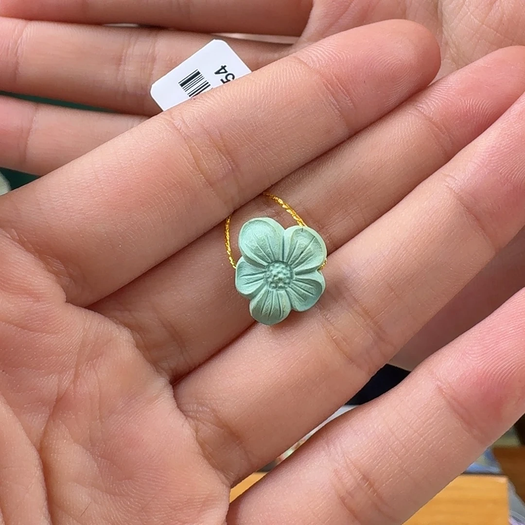 家***宝绿松石未镶嵌珠宝奇石