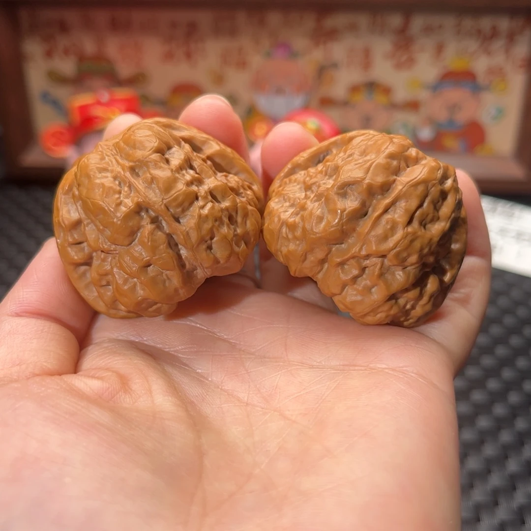 核桃文玩蛤蟆头41
