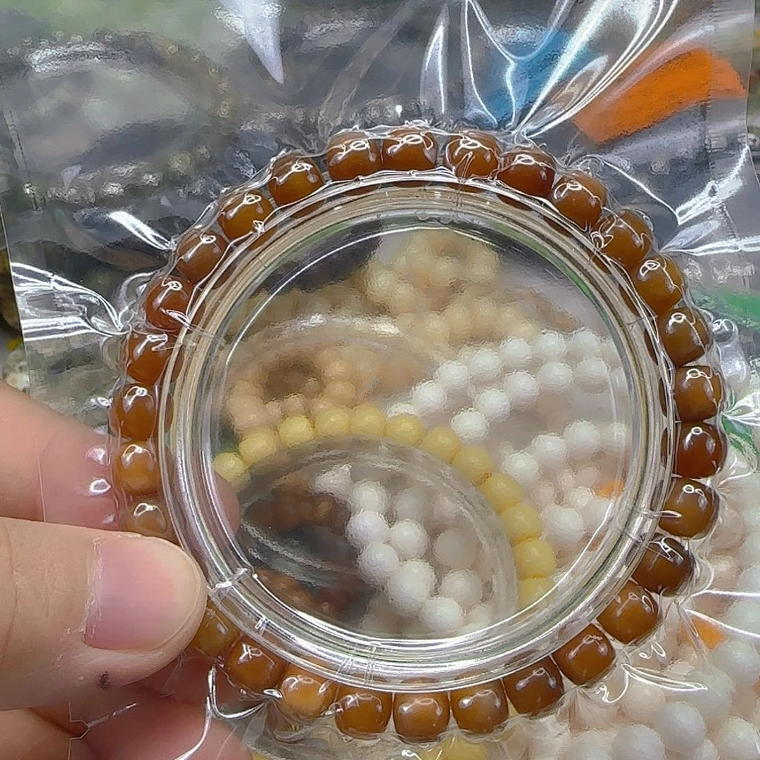 星月菩提手串 106龙脊菩提桶87单圈