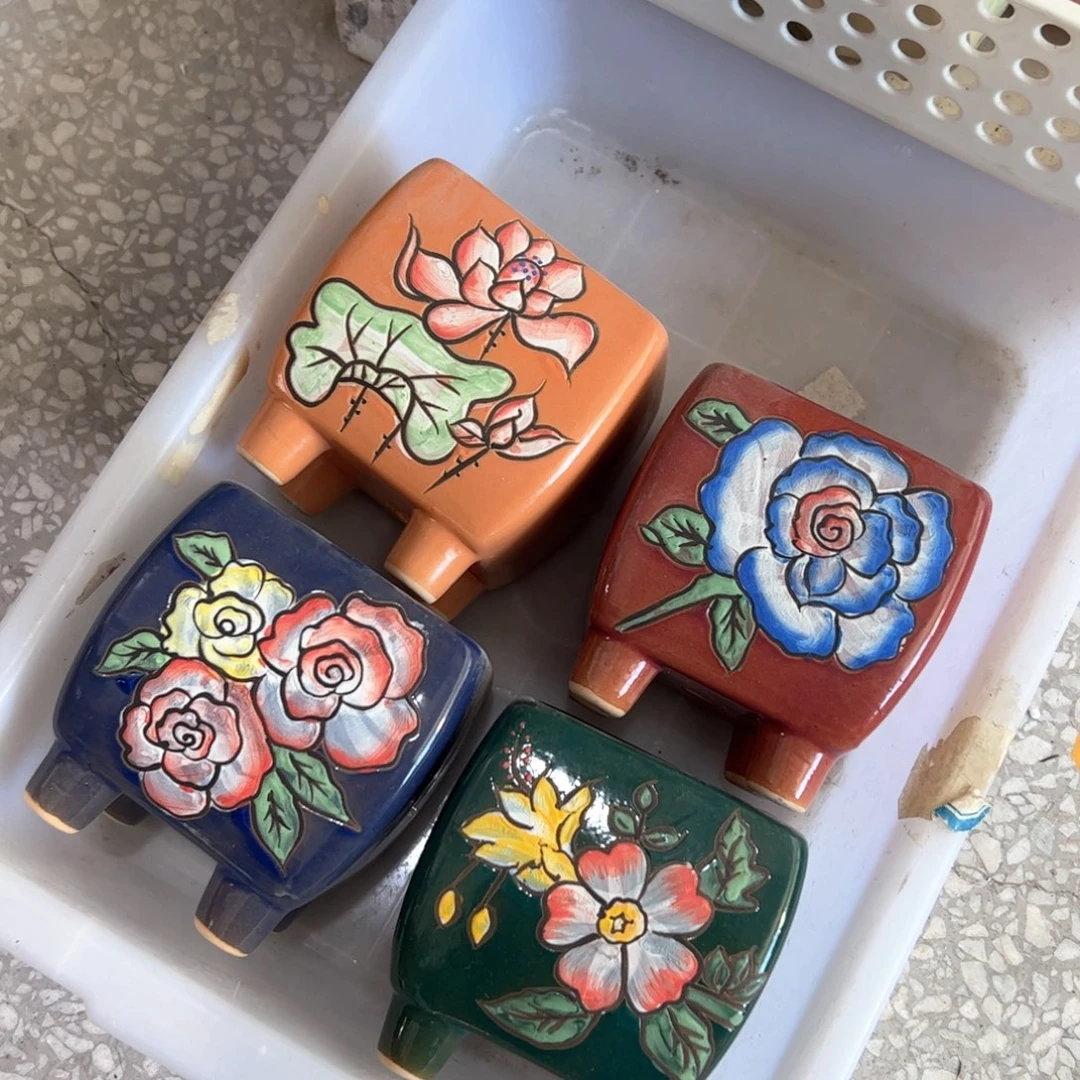 陶瓷多肉小花盆@@