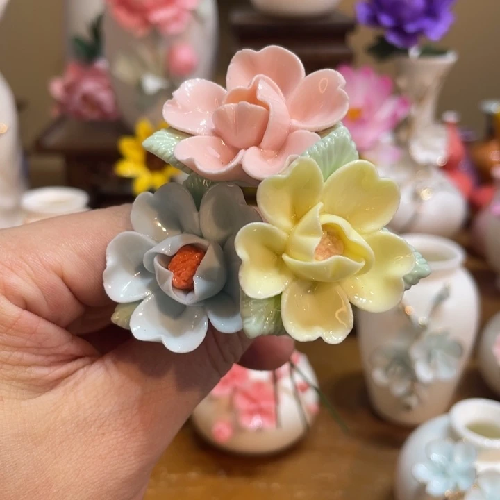 手工精致花瓶摆件