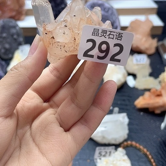 大型摆件（非配饰）未镶嵌水晶