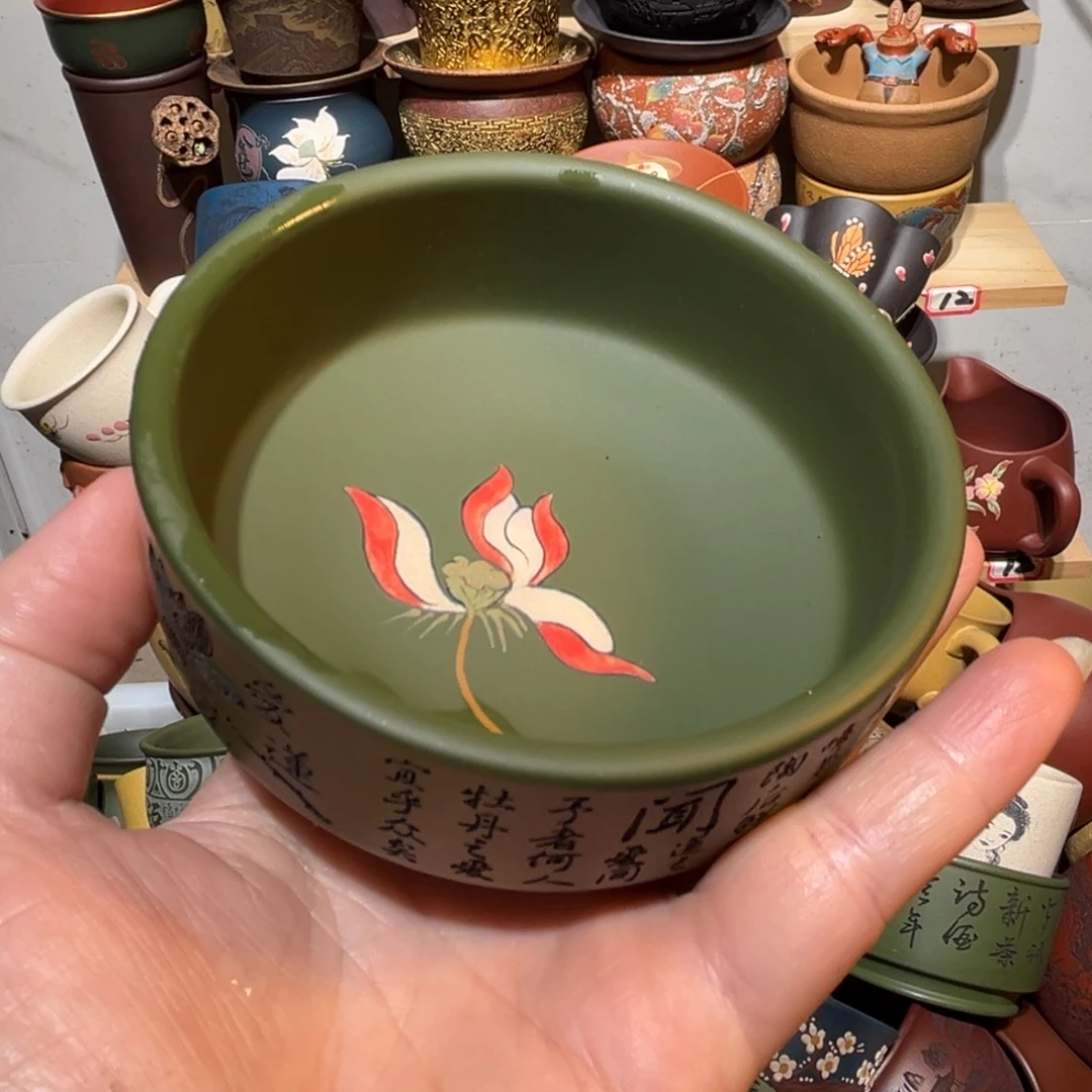 茶杯紫砂宜兴紫砂主人杯