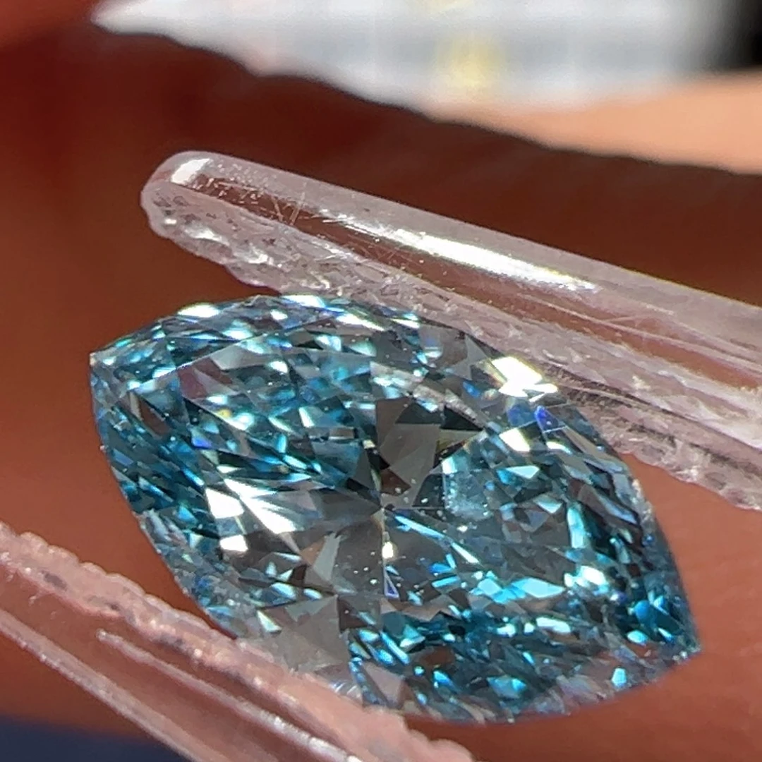 实验室培育钻石裸石未镶嵌