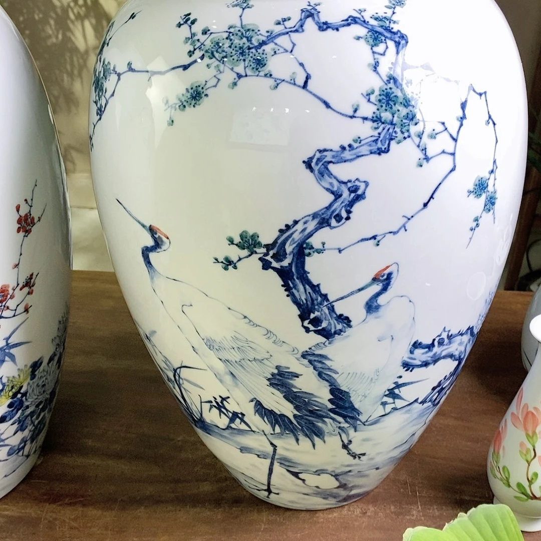 【闪购商品】你****?景德镇陶瓷家用摆件