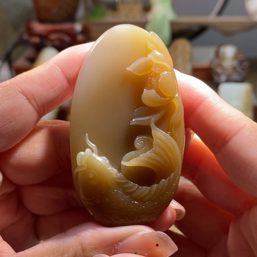 【闪购商品】和田玉（糖玉）吊坠未镶嵌