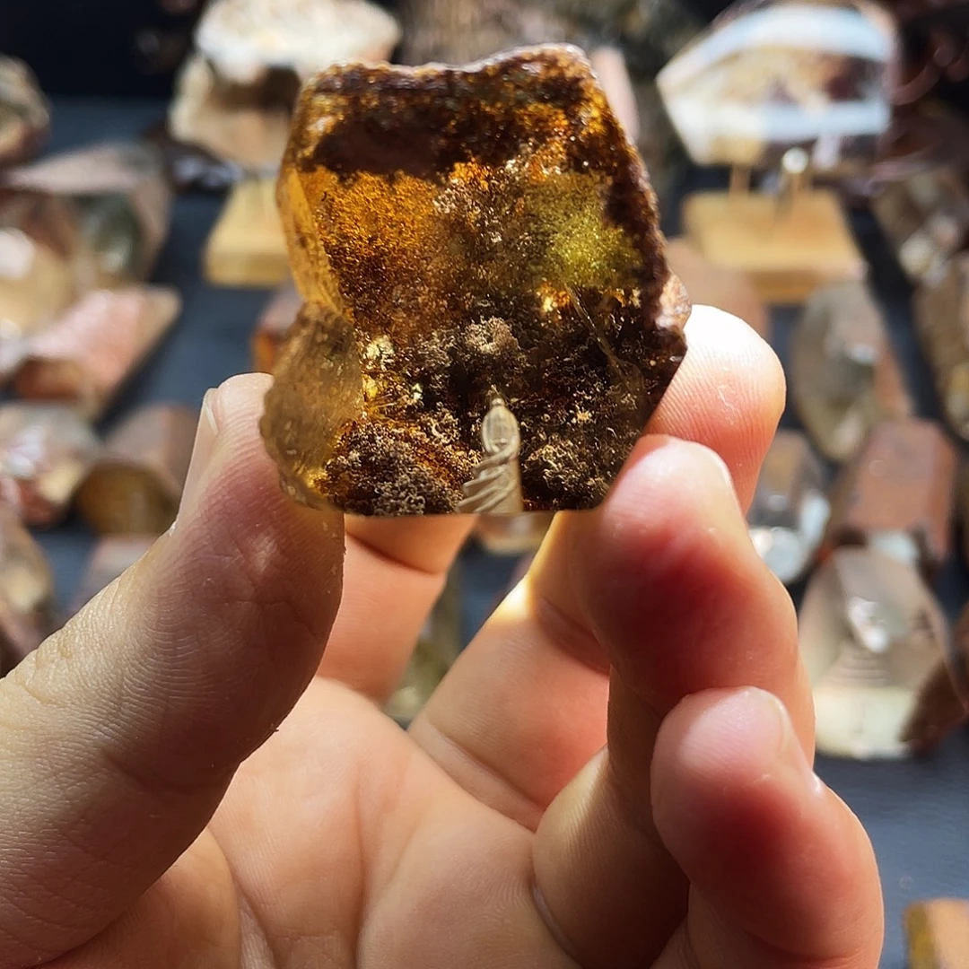 汏***布珠宝半成品未镶嵌水晶