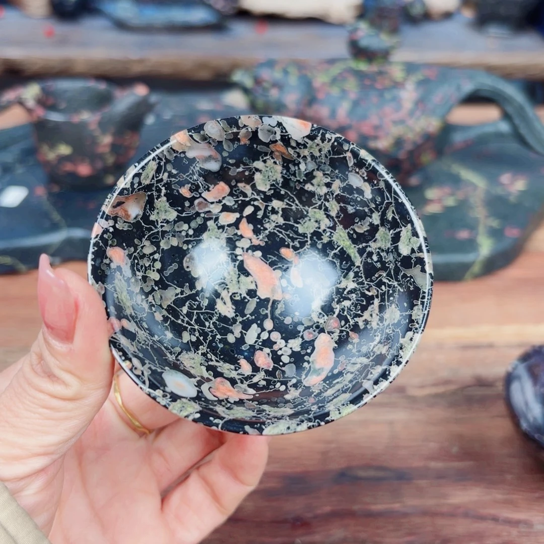 康能美玉瓷安山玉