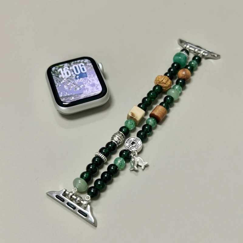 中式iwatch手表表带s11苹果手表表带applewatch表带s10男女新款s9