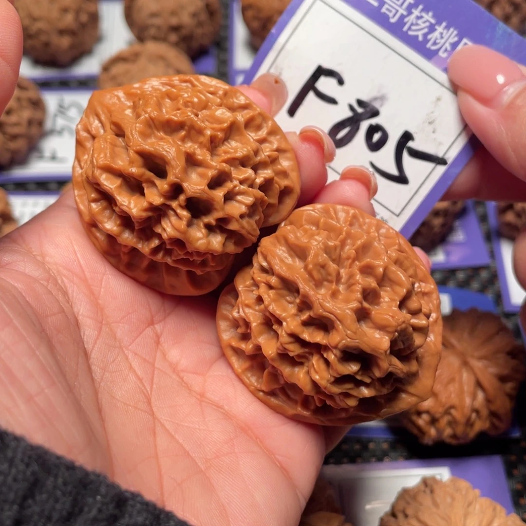 把件桃核805号帝王43