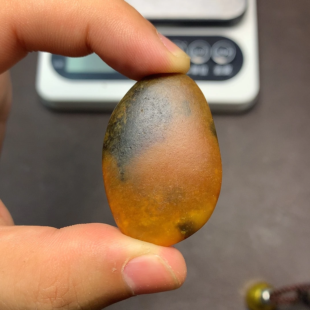 和田玉（糖玉）未镶嵌挂件