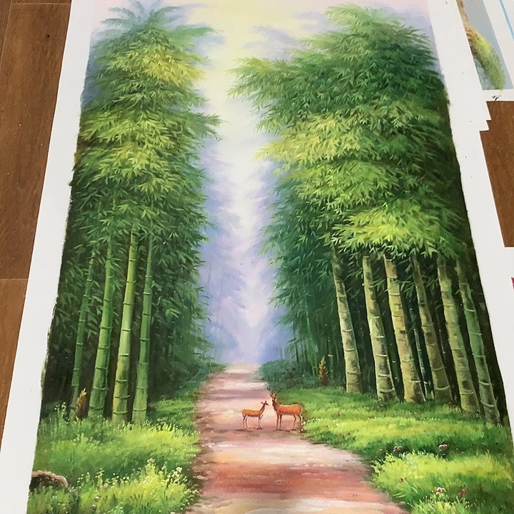 油画97*176手绘油画