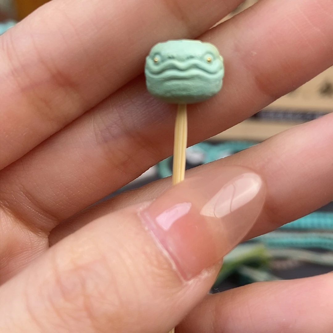 绿松石雕刻未镶嵌