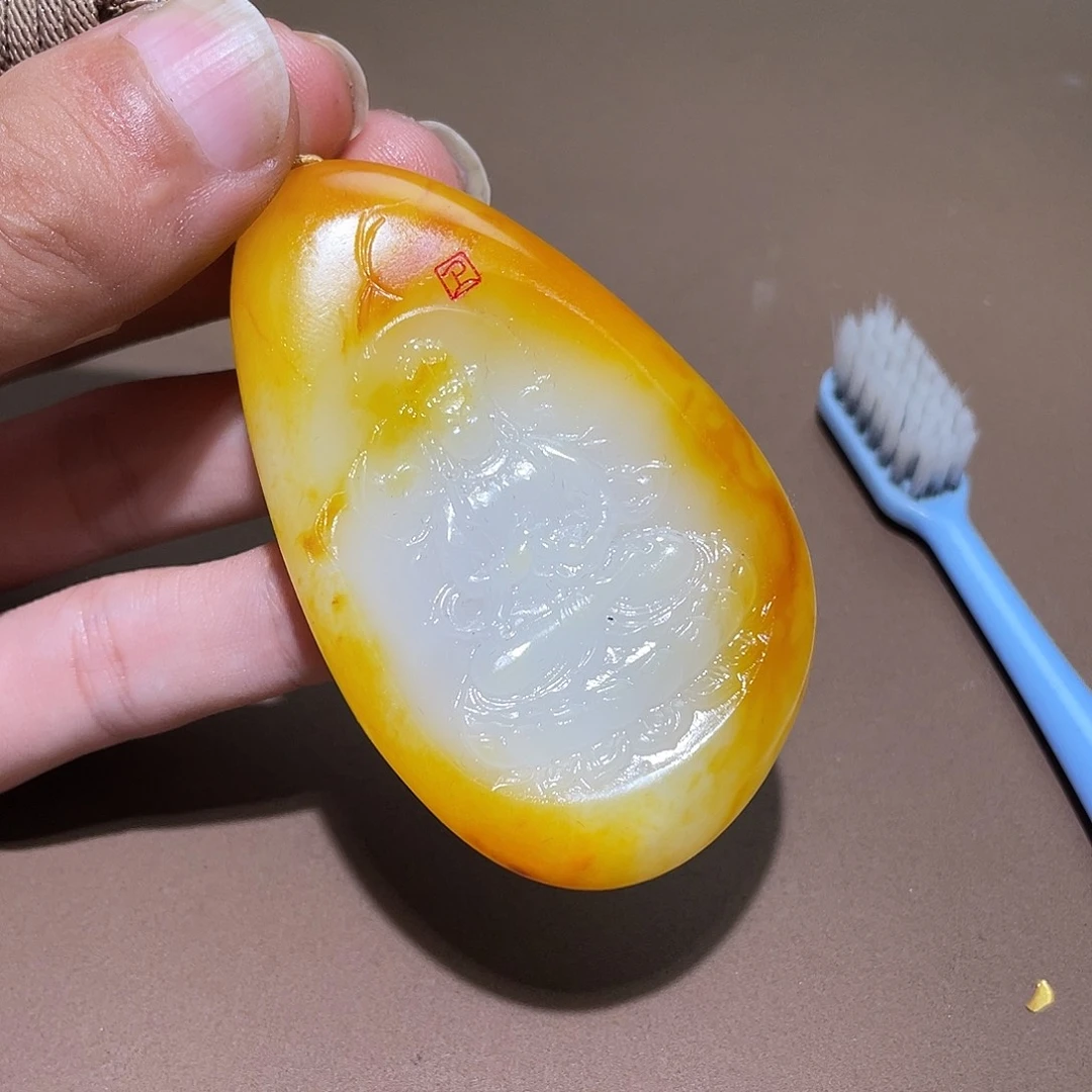 和田玉颈饰未镶嵌Z6