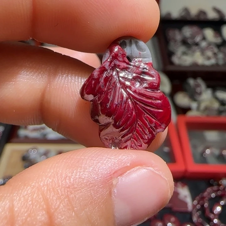 天然辰砂00000001245