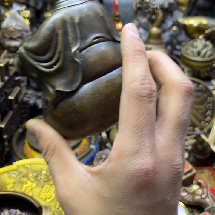 三木精品铜器摆件