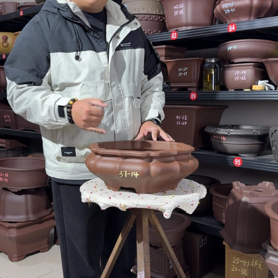 花盆紫砂紫砂花盆