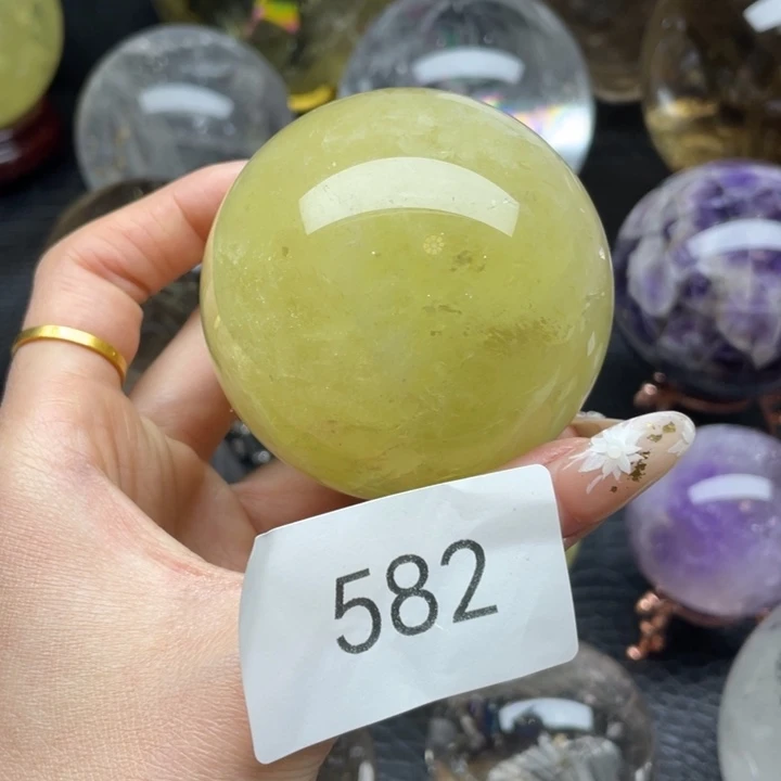 摆件未镶嵌水晶582 6.6CM