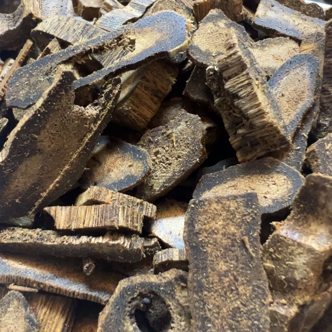 沉香碎屑沉香奇楠边角料100克送10粉